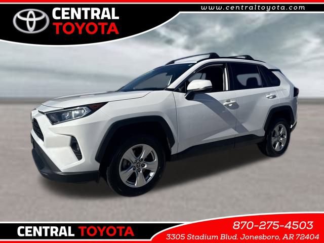 Used 2021 Toyota RAV4 XLE