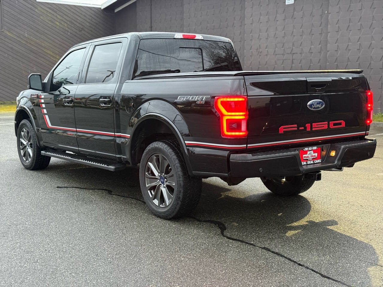 Used 2018 Ford F150 Lariat w/ Equipment Group 502A Luxury AWD/4WD image 76