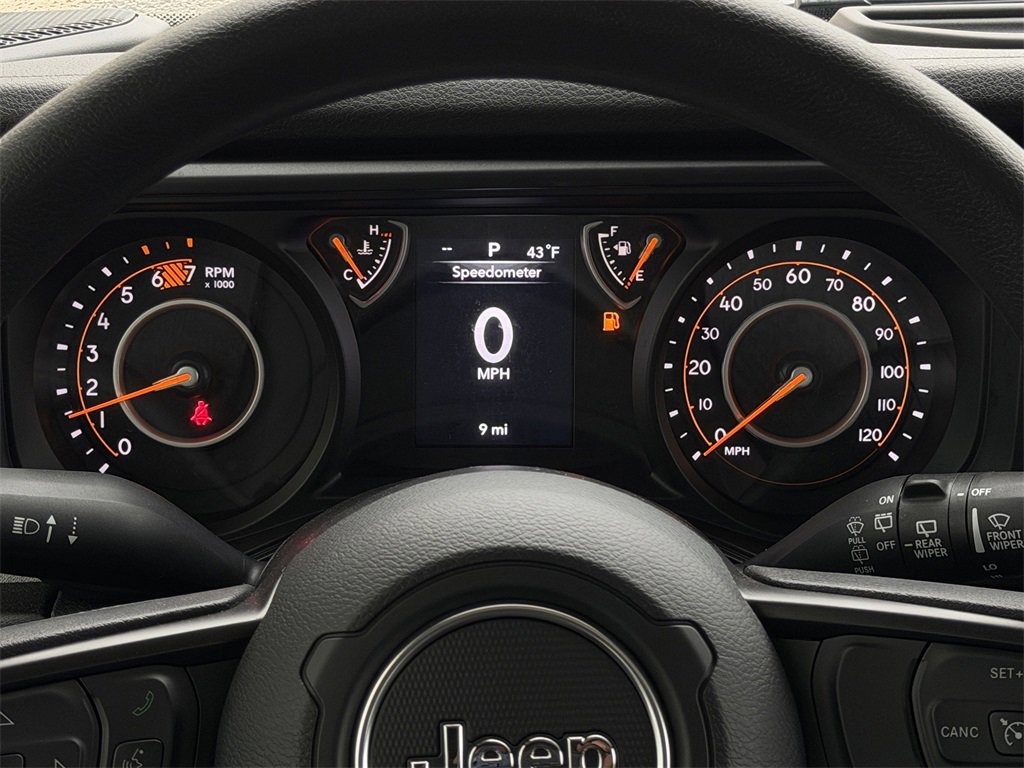 New 2026 Jeep Wrangler Sport image 12