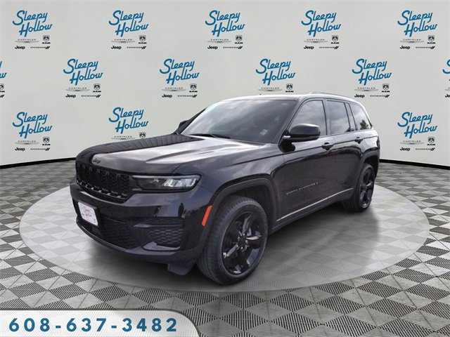 Used 2023 Jeep Grand Cherokee Altitude