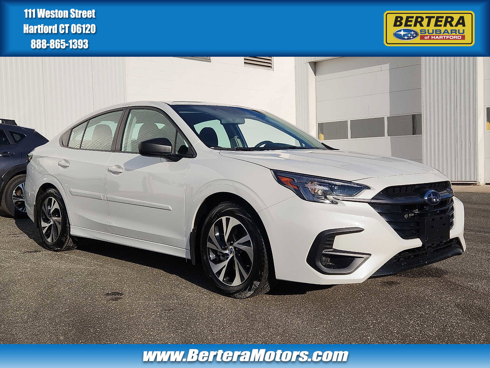 Certified 2025 Subaru Legacy