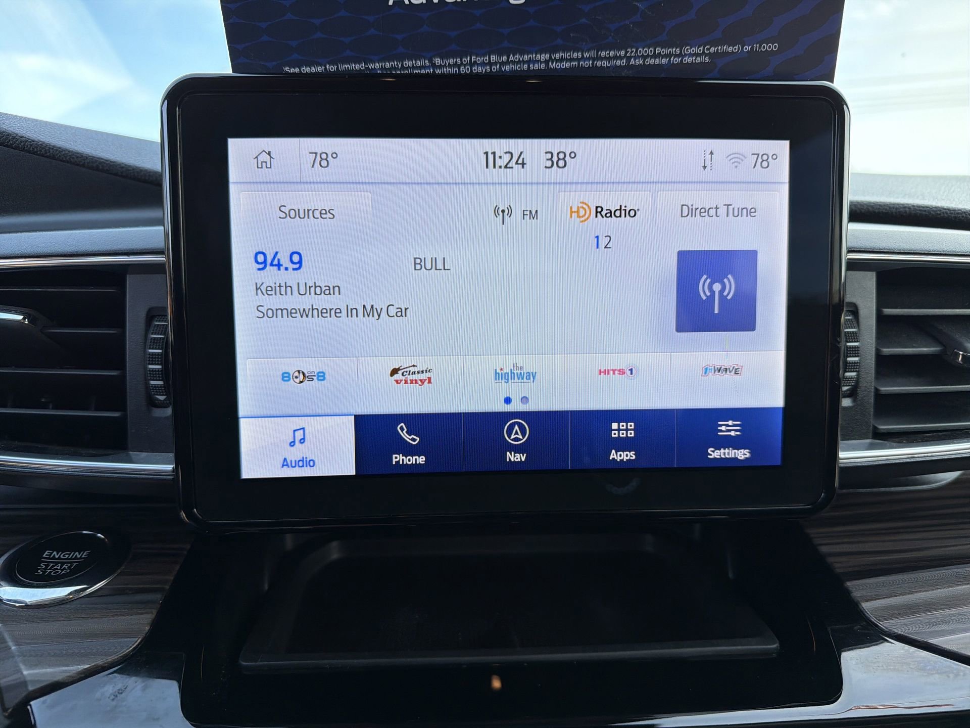 Certified 2023 Ford Explorer Limited w/ Equipment Group 301A image 4