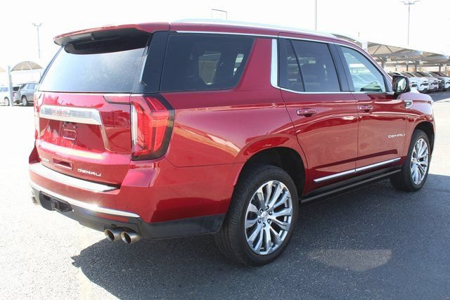 Used 2022 GMC Yukon Denali AWD/4WD image 3