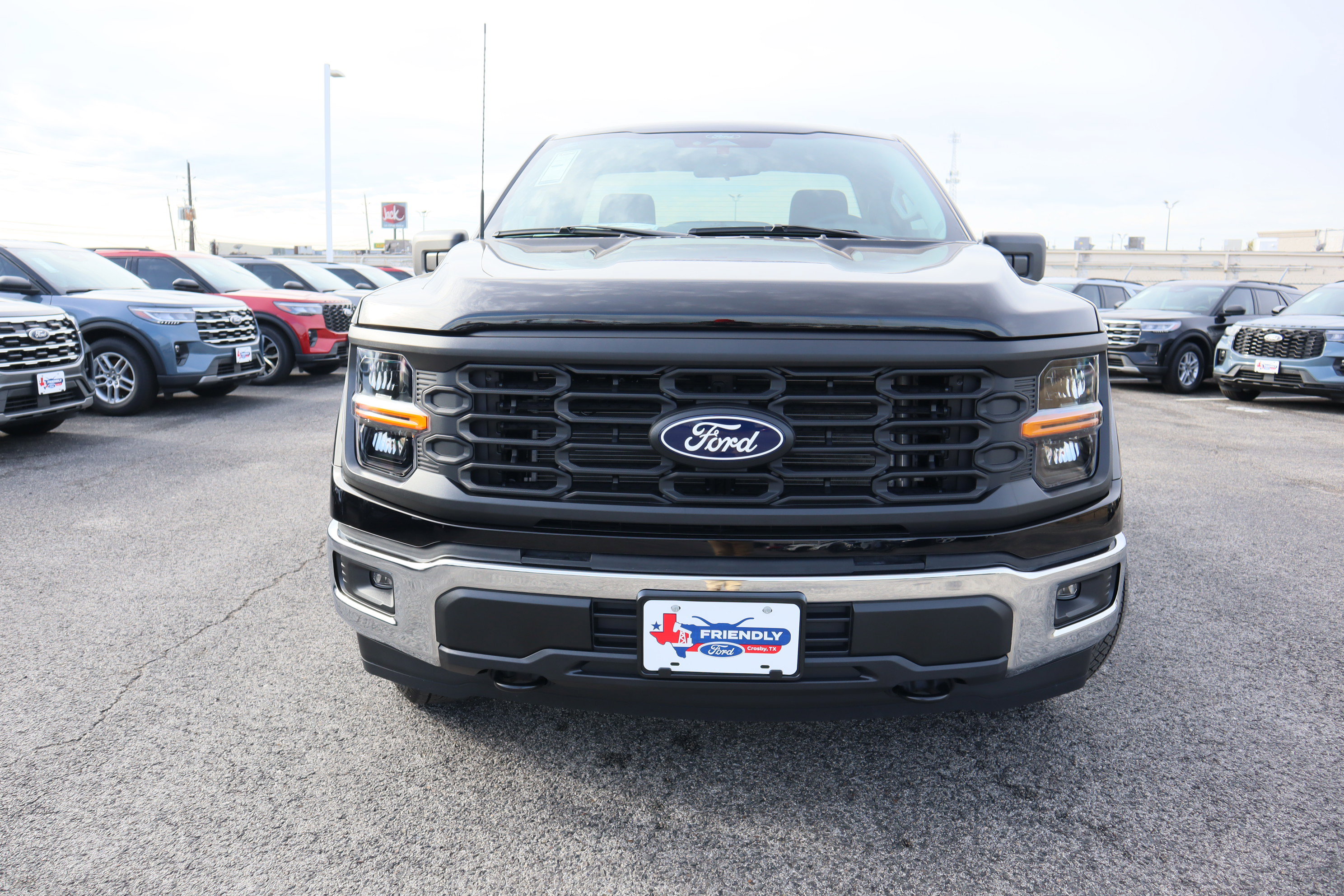 New 2026 Ford F150 XL w/ Equipment Group 103A High image 9