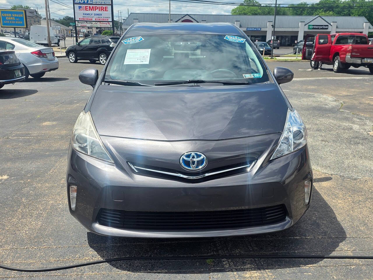 Used 2014 Toyota Prius V Three FWD image 3