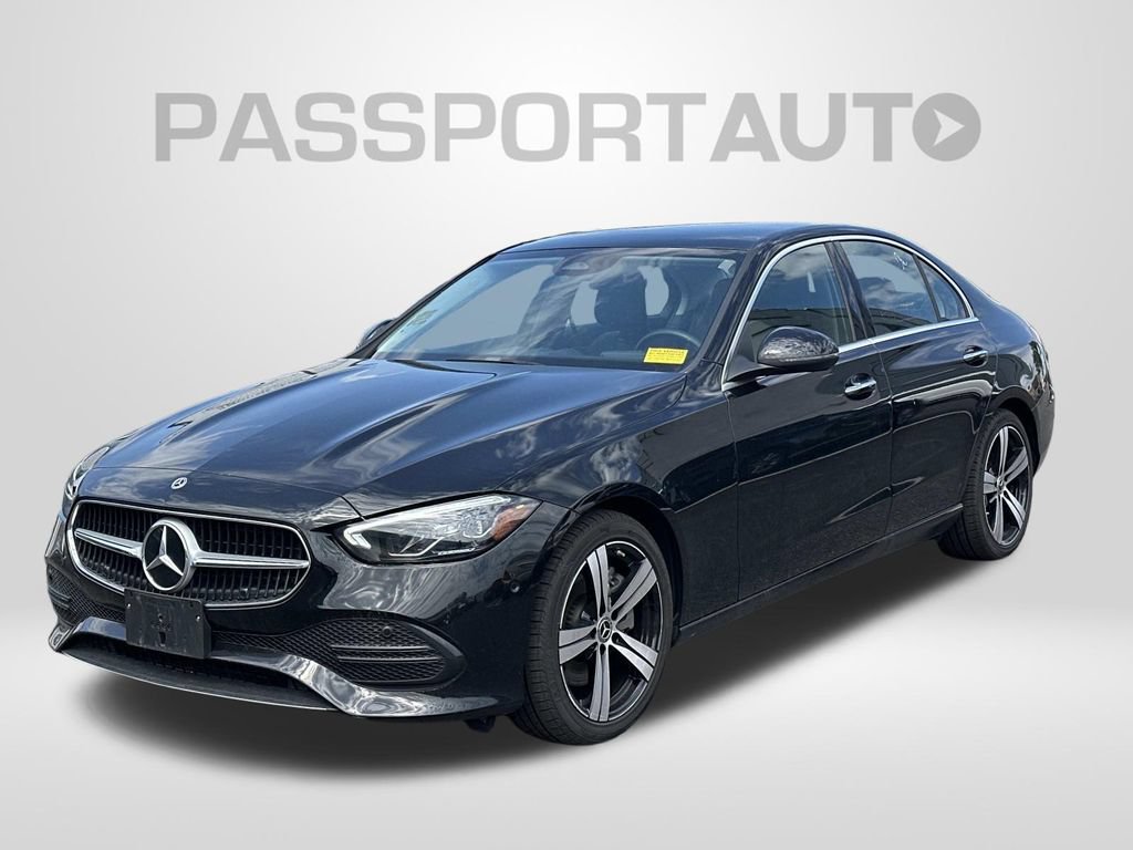 Used 2025 Mercedes-Benz C 300 4MATIC Sedan image 1