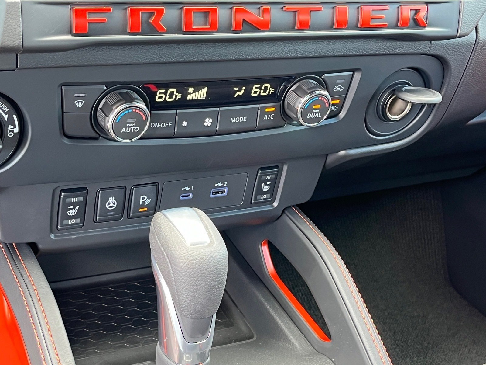 New 2027 Nissan Frontier PRO-4X AWD/4WD image 26