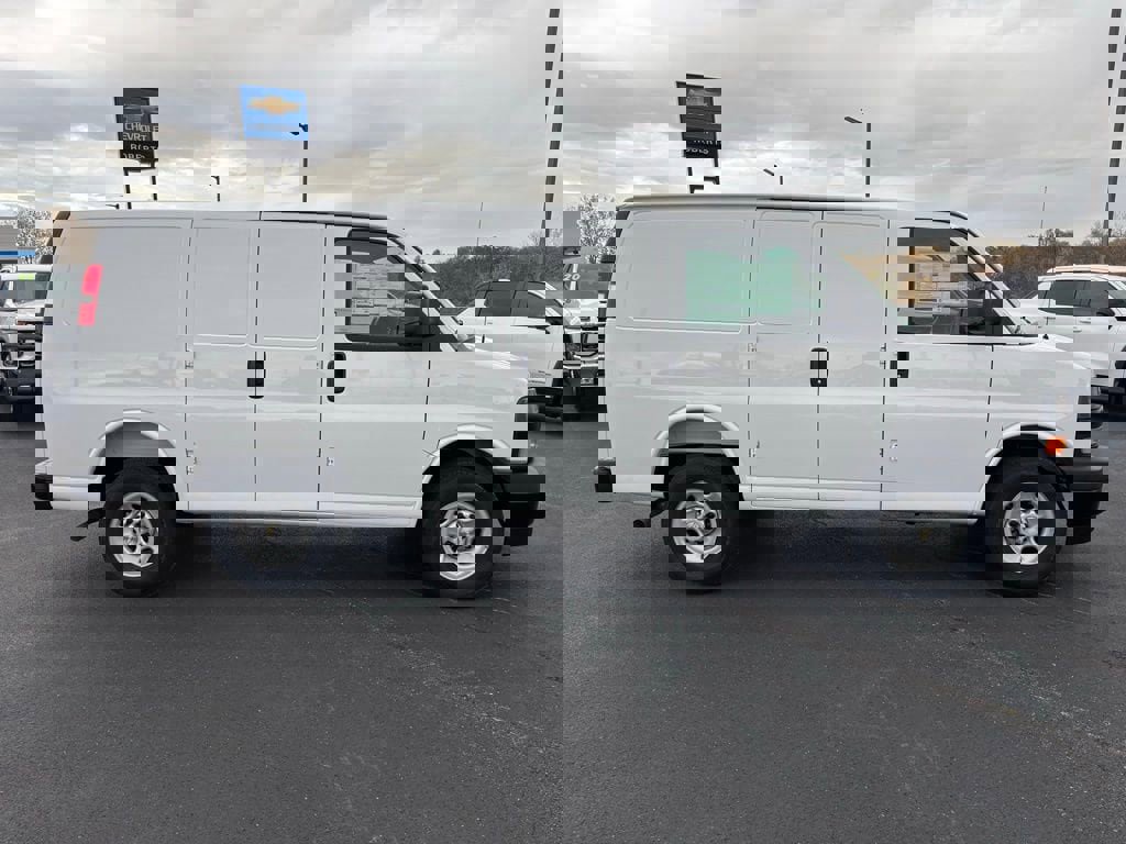 New 2025 Chevrolet Express 2500 w/ Driver Convenience Package RWD image 2