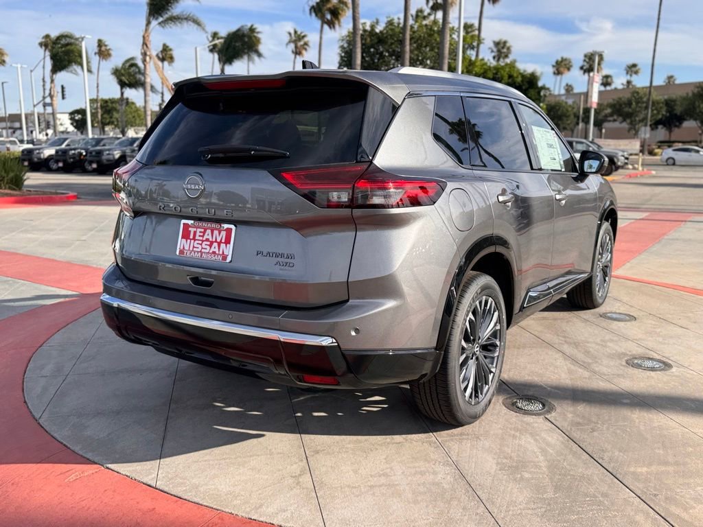 New 2026 Nissan Rogue Platinum AWD/4WD image 7