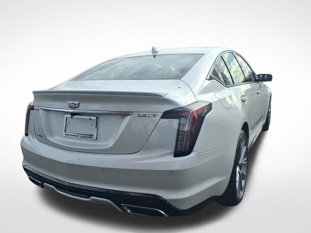 Certified 2020 Cadillac CT5 Sport image 4