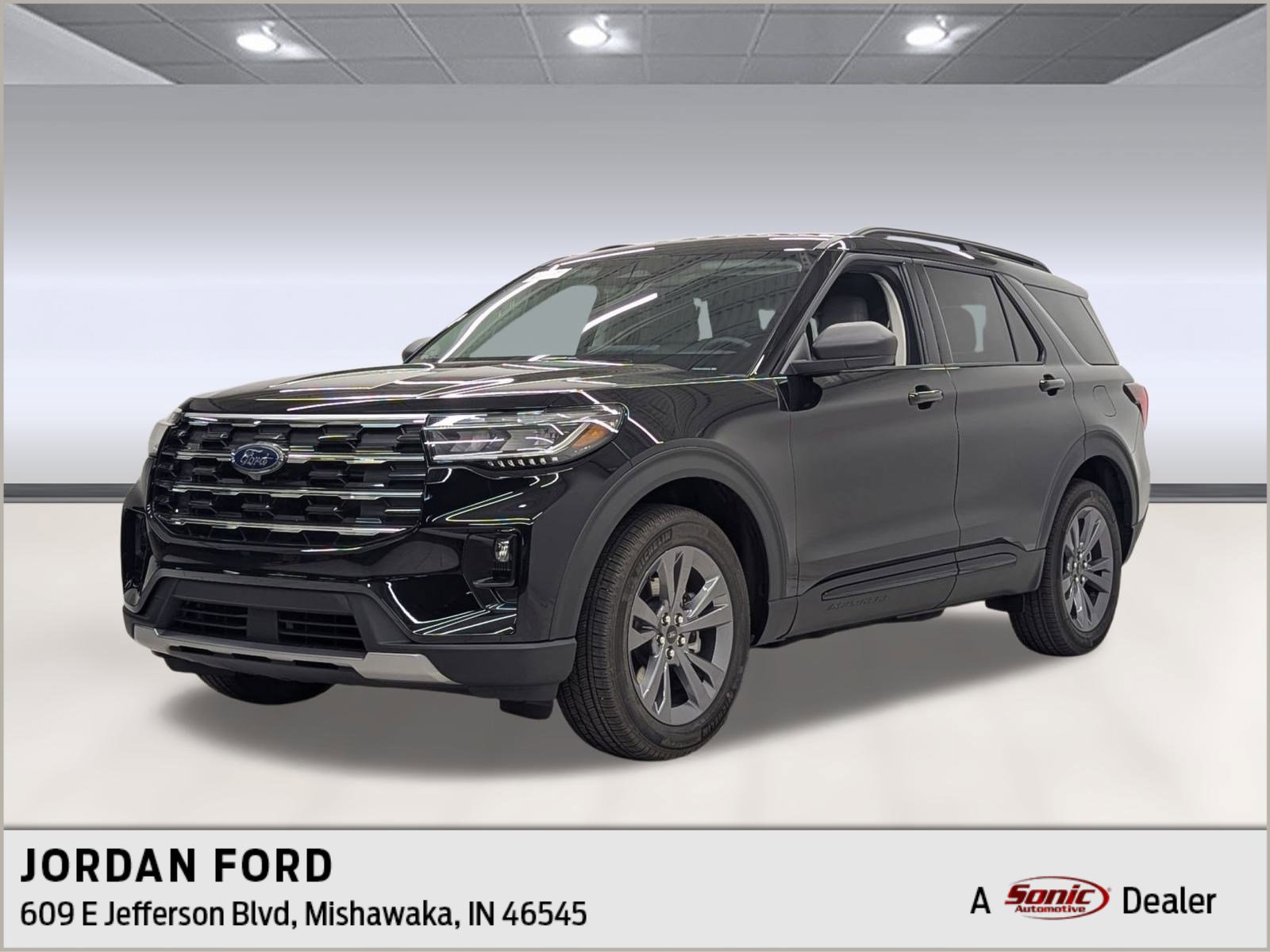 New 2026 Ford Explorer Active w/ Active Comfort Package