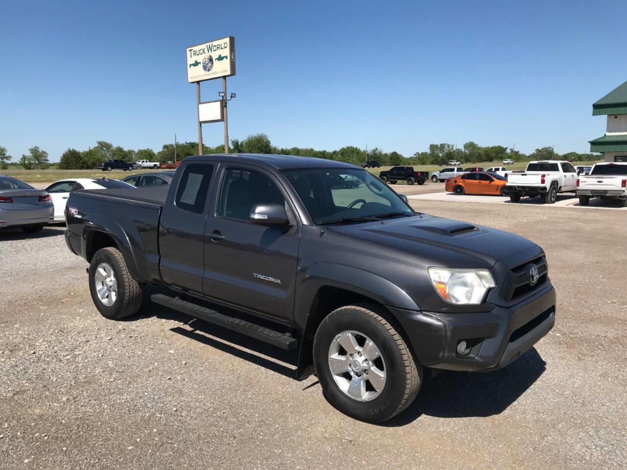 Used 2012 Toyota Tacoma 4x4 Access Cab V6 w/ TRD Sport Pkg