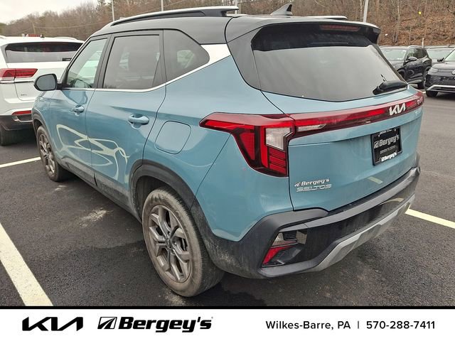 Certified 2024 Kia Seltos S image 8