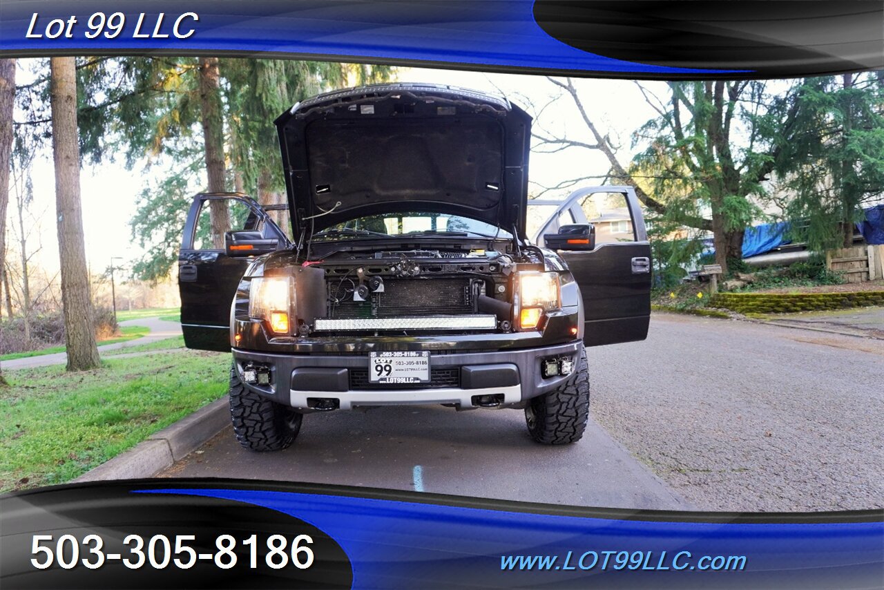 Used 2012 Ford F150 Raptor w/ Raptor Luxury Pkg AWD/4WD image 31