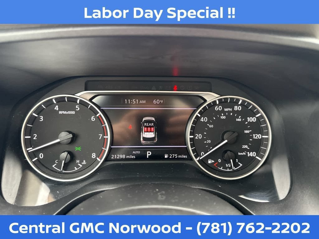 Used 2023 Nissan Rogue SV w/ SV Premium B Package AWD/4WD image 16