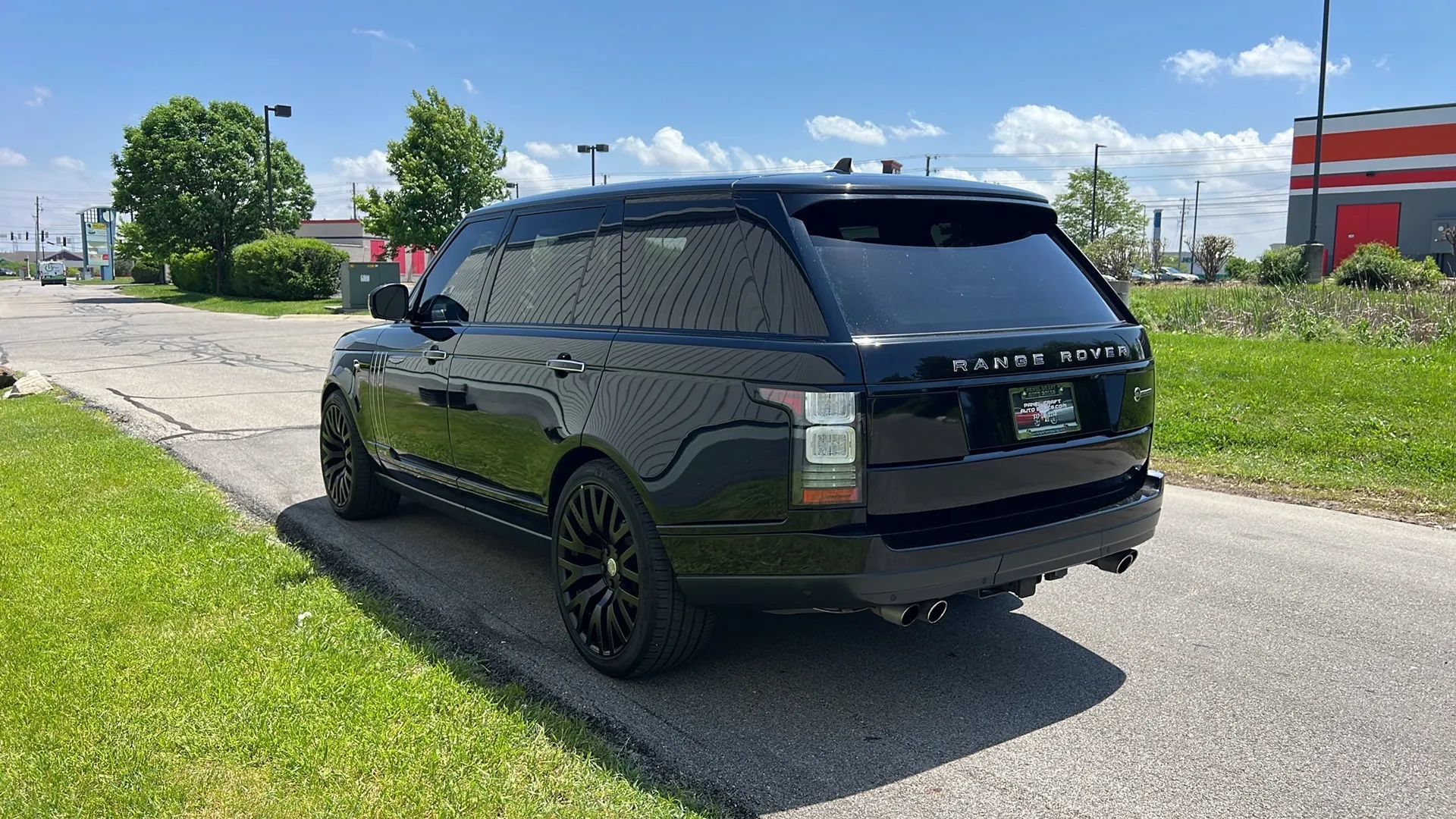 Used 2016 Land Rover Range Rover LWB SV Autobiography AWD/4WD image 7