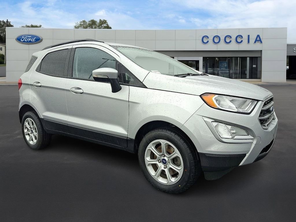Certified 2022 Ford EcoSport SE w/ SE Convenience Package AWD/4WD image 3