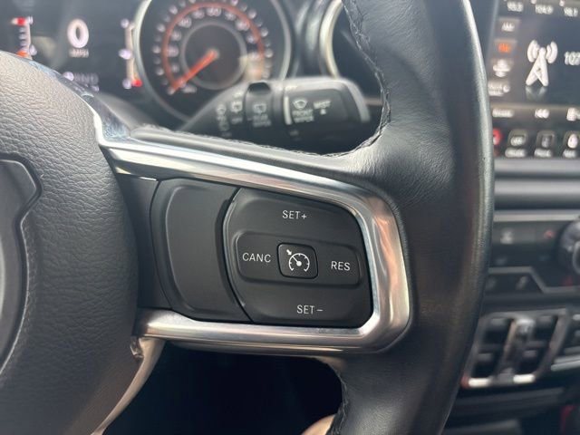 Used 2021 Jeep Wrangler Unlimited Sahara AWD/4WD image 37