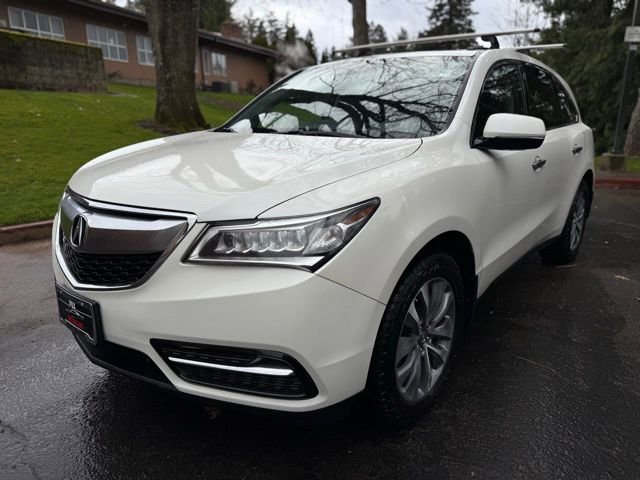 Used 2015 Acura MDX SH-AWD w/ Technology Package image 1