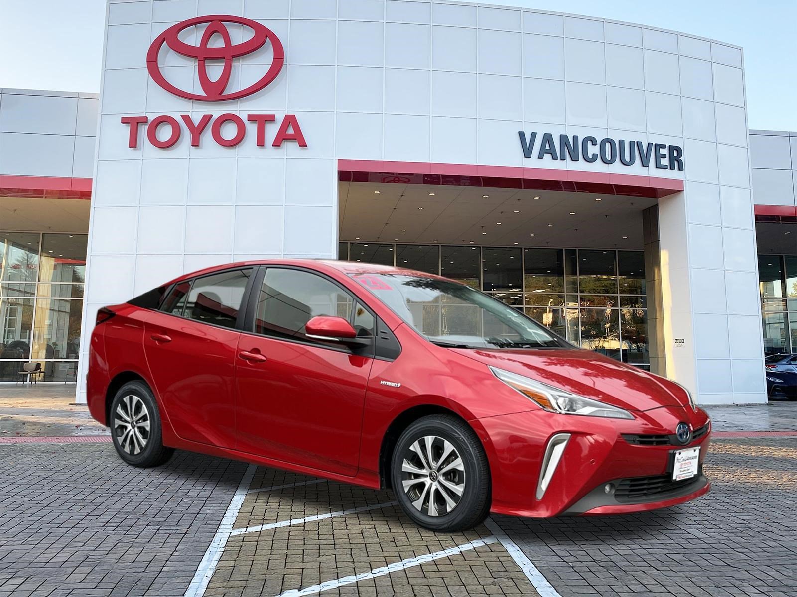 Certified 2021 Toyota Prius XLE w/ Advanced Technology Package AWD/4WD 360° Tour
