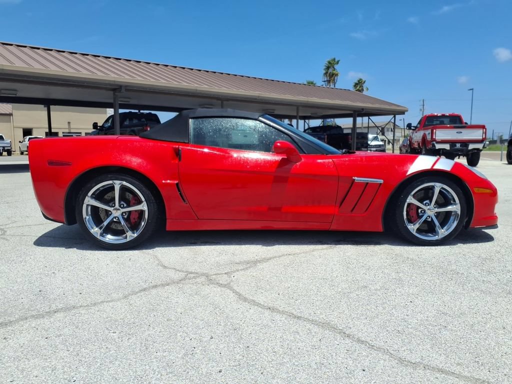 Used 2012 Chevrolet Corvette Grand Sport w/ 3LT Preferred Equipment Group RWD image 6