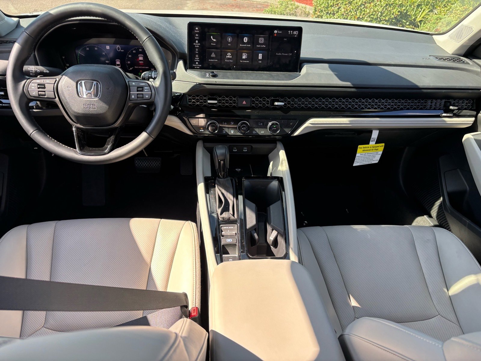 Certified 2025 Honda Accord EX-L image 14