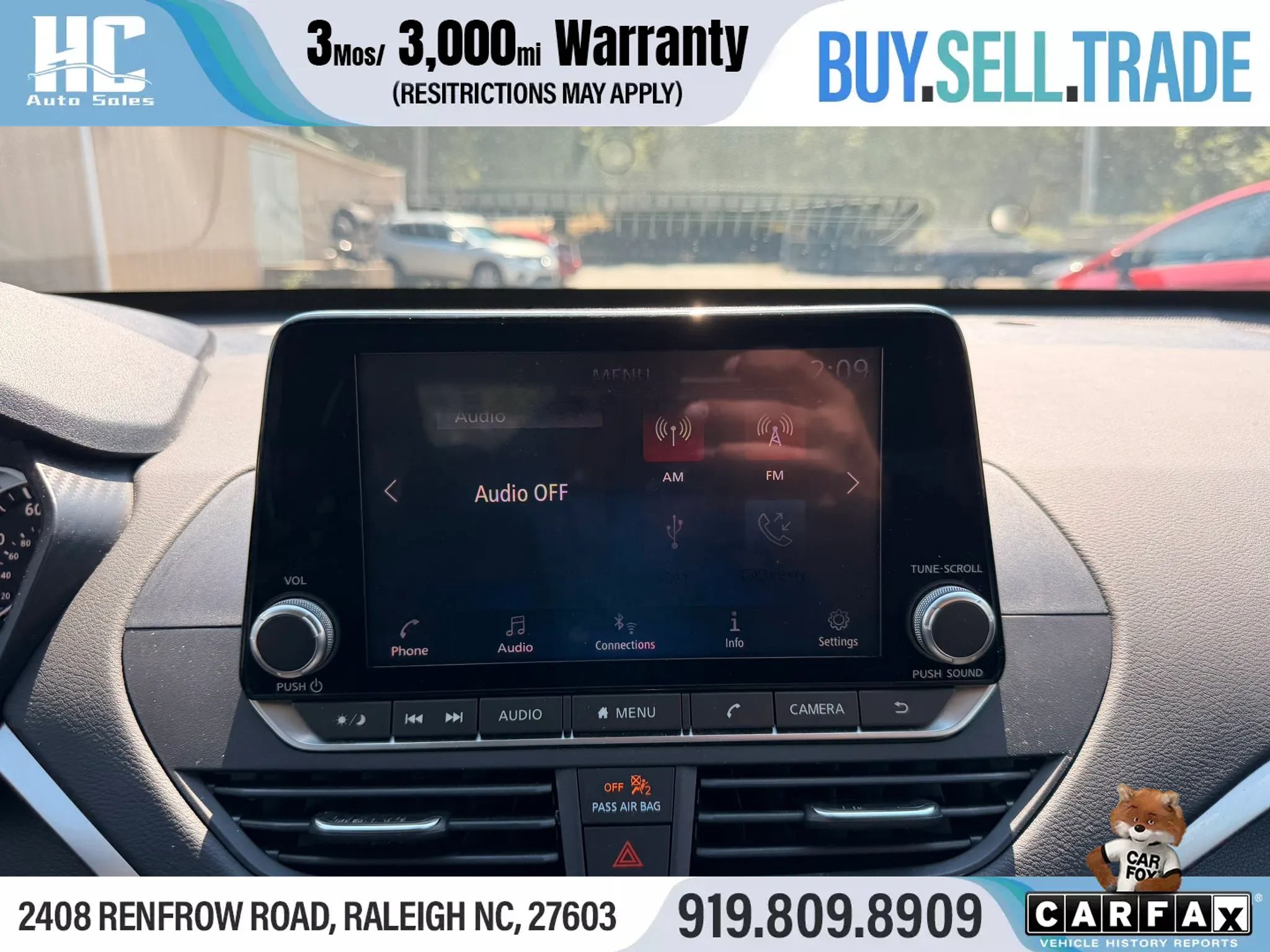 Used 2022 Nissan Altima 2.5 SV FWD image 25