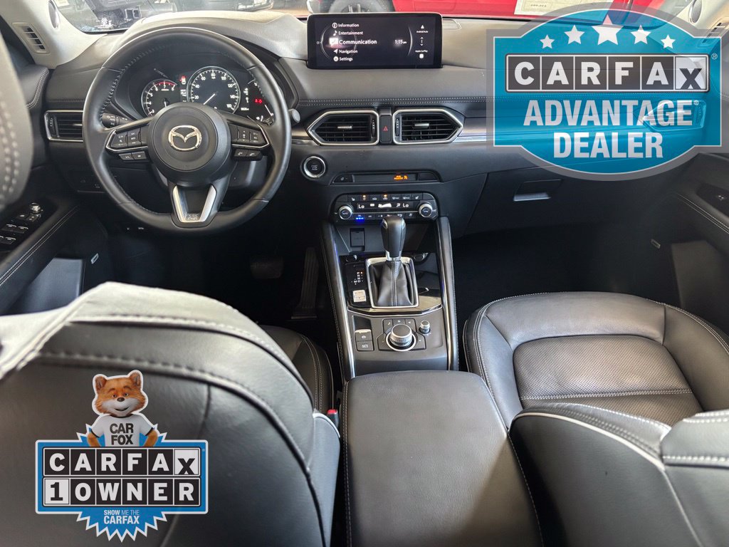 Certified 2025 MAZDA CX-5 AWD 2.5 S w/ Premium Plus Pkg image 19