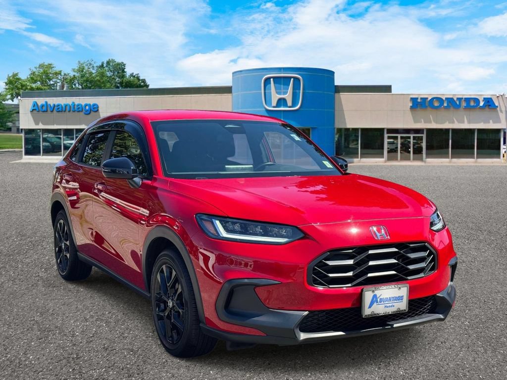 Certified 2025 Honda HR-V Sport