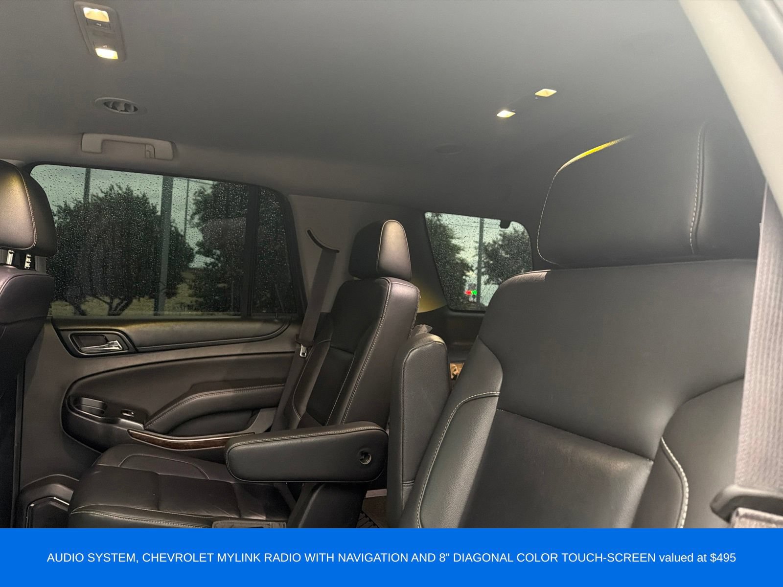 Used 2017 Chevrolet Tahoe LT w/ LT Signature Package RWD image 8