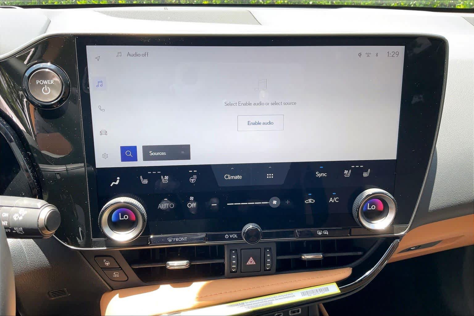 New 2026 Lexus NX 350 AWD w/ Accessory Package (2T) image 12