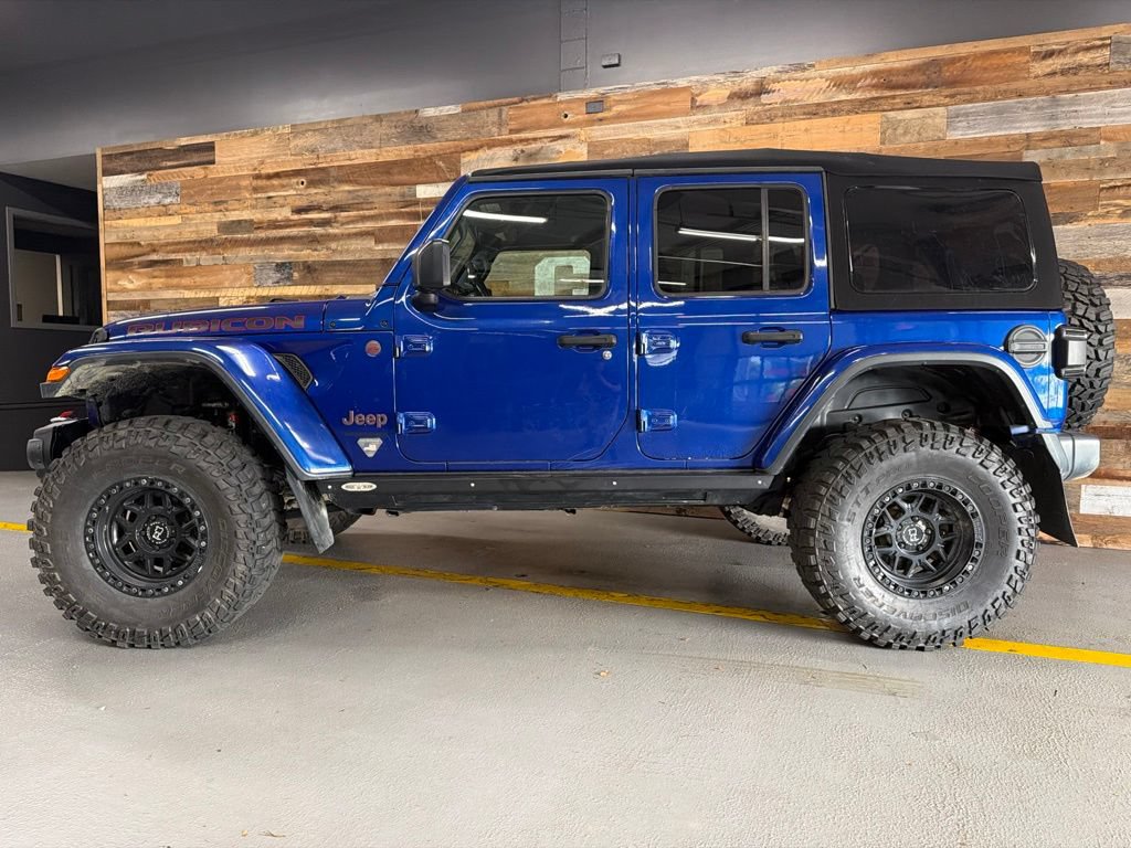 Used 2018 Jeep Wrangler Unlimited Rubicon AWD/4WD image 11