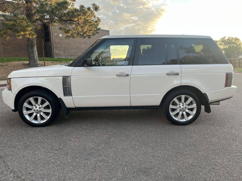 Used 2008 Land Rover Range Rover Supercharged AWD/4WD image 6