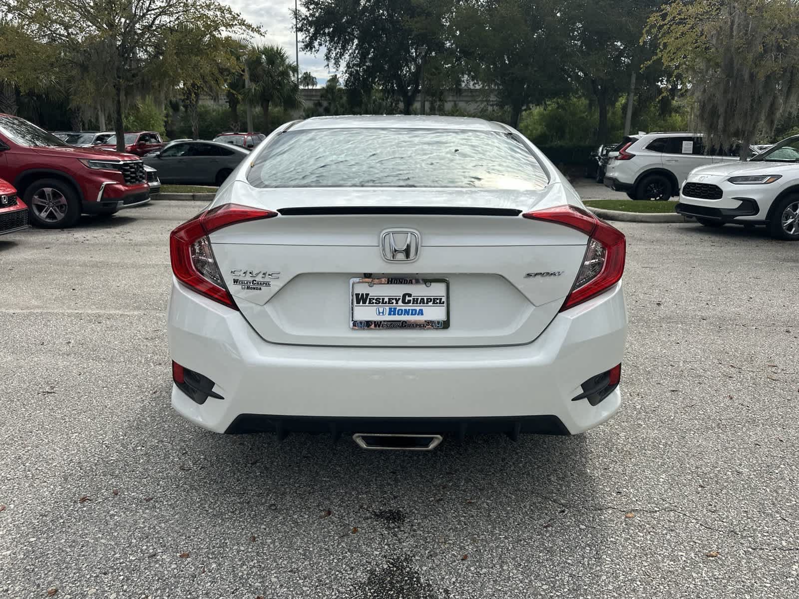 Used 2021 Honda Civic Sport image 5
