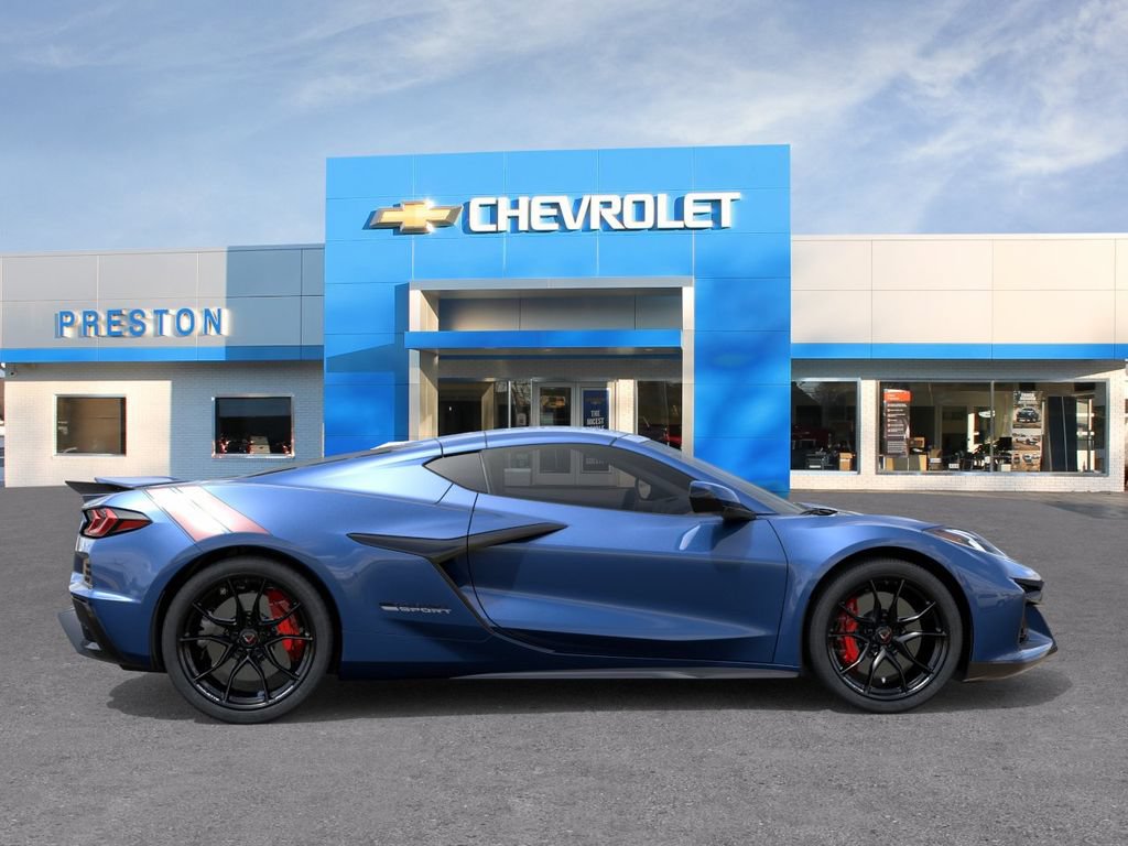 New 2027 Chevrolet Corvette Grand Sport w/ Z52 Sport Performance Package RWD image 5