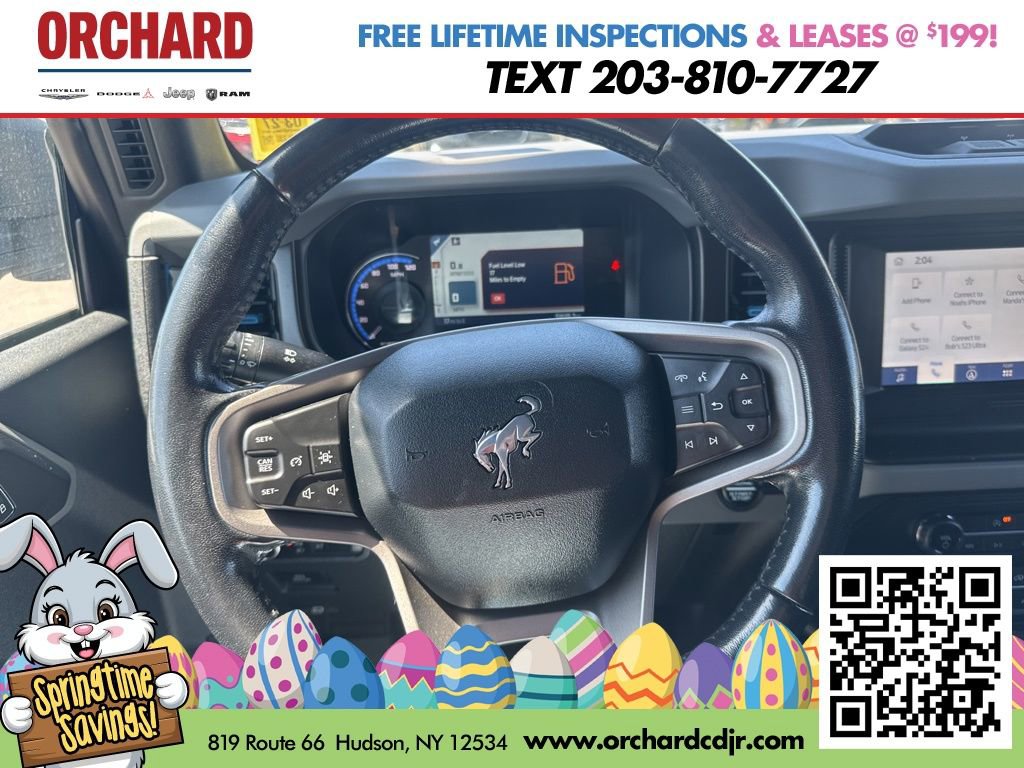 Used 2021 Ford Bronco Black Diamond w/ Sasquatch Package AWD/4WD image 19