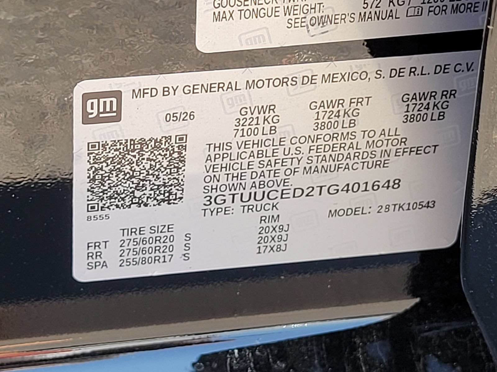 New 2026 GMC Sierra 1500 Elevation w/ Elevation Premium Package AWD/4WD image 14