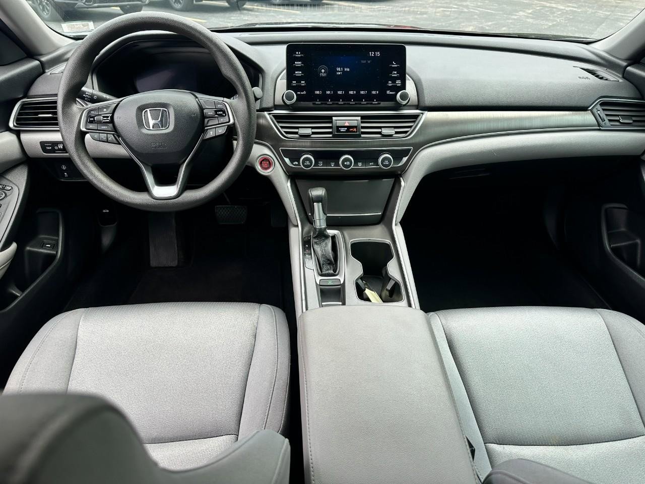 Certified 2019 Honda Accord LX image 11