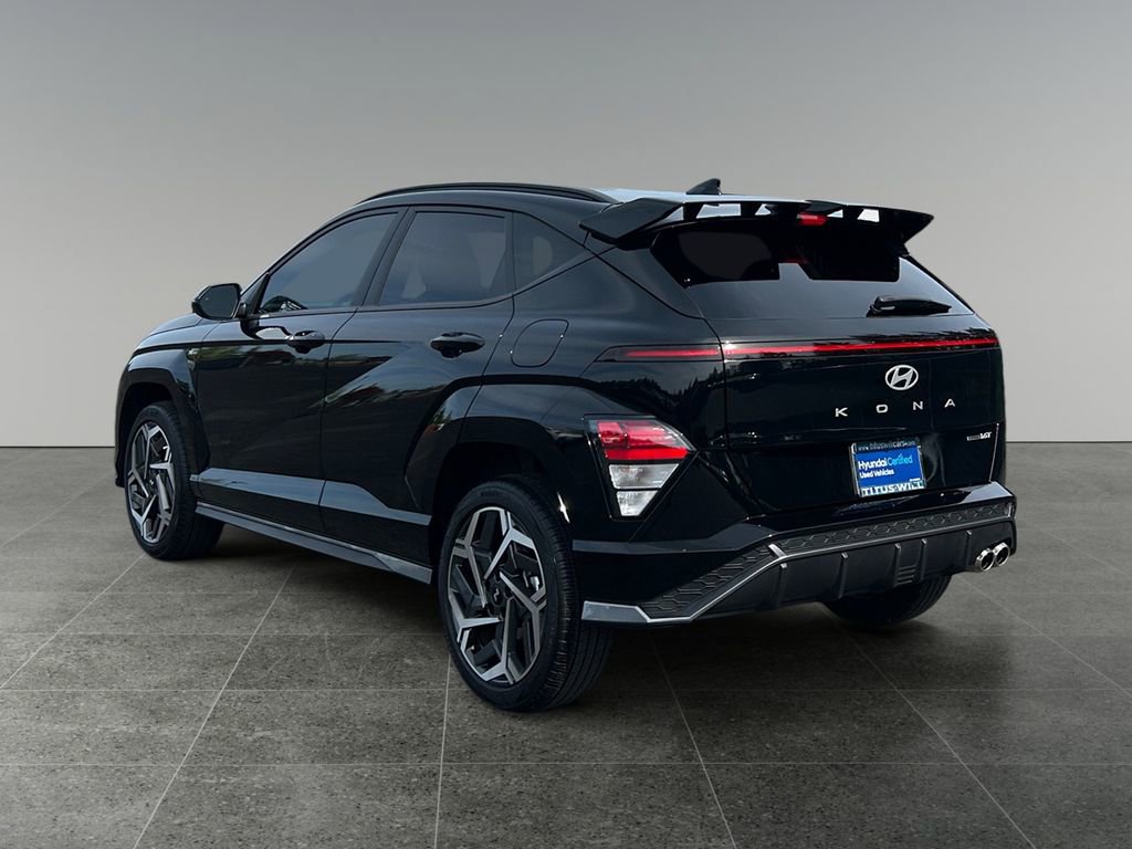Certified 2025 Hyundai Kona N Line S image 5