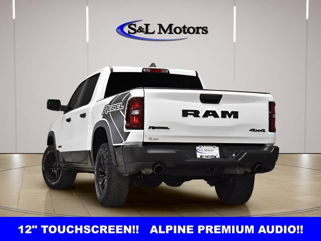 Used 2025 RAM 1500 Rebel AWD/4WD image 4