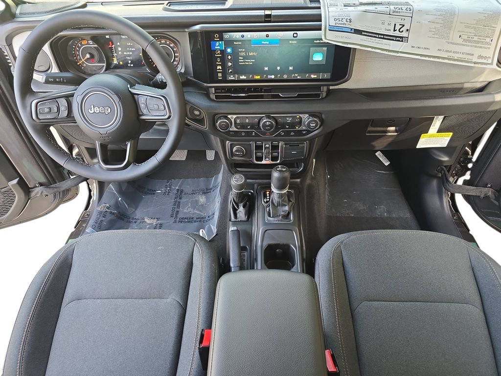 New 2026 Jeep Wrangler Unlimited Sport AWD/4WD image 9