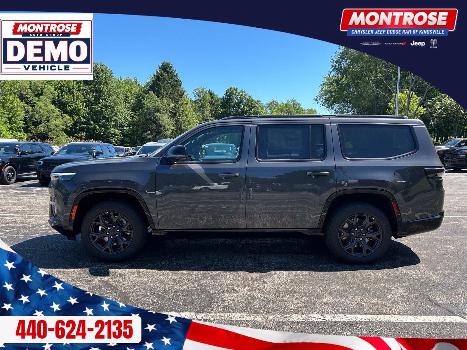 New 2026 Jeep Grand Wagoneer Limited w/ Premium Group II AWD/4WD image 2