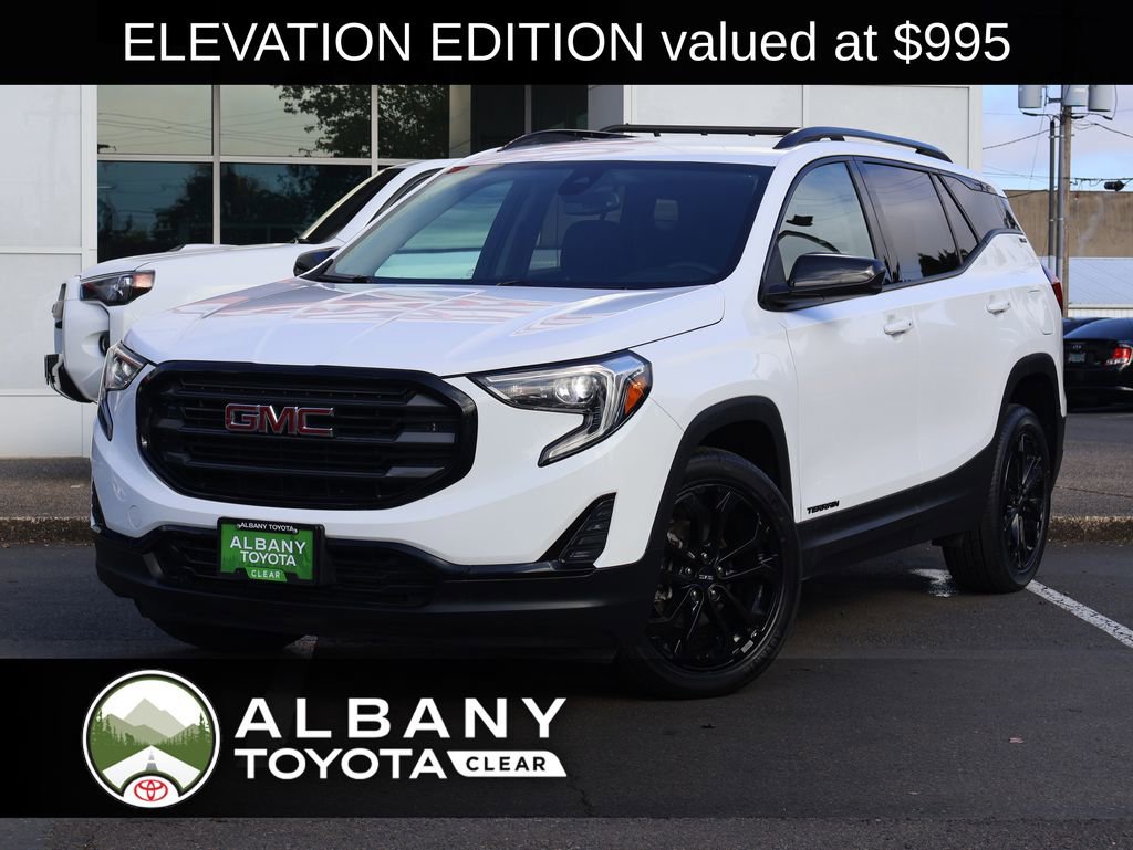 Used 2020 GMC Terrain SLE w/ Elevation Edition image 1