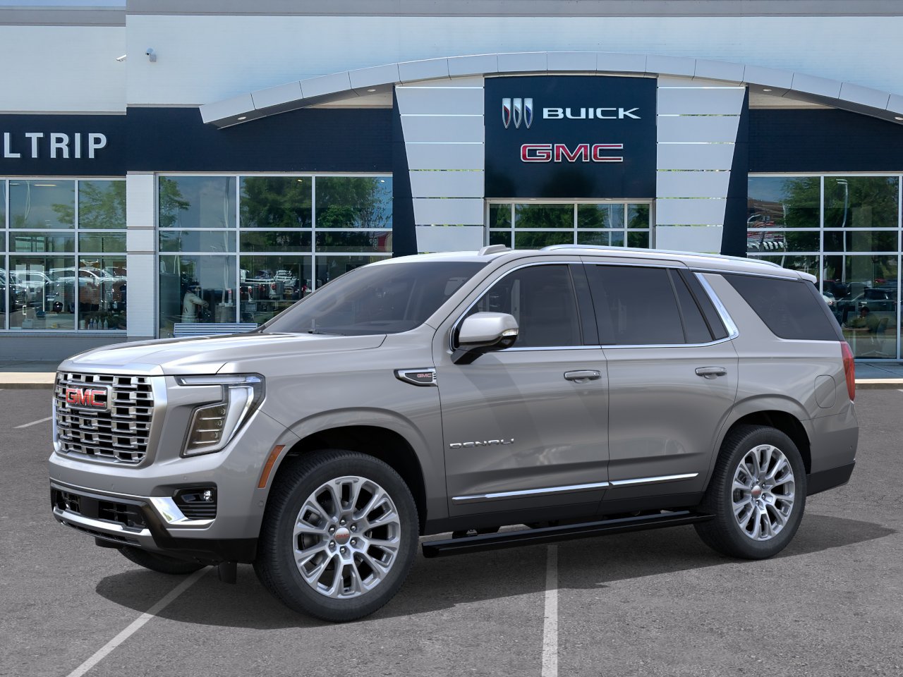 New 2027 GMC Yukon Denali w/ Sun & Power Step Package AWD/4WD image 3