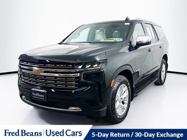 Certified 2021 Chevrolet Tahoe Premier w/ Premium Package AWD/4WD image 3
