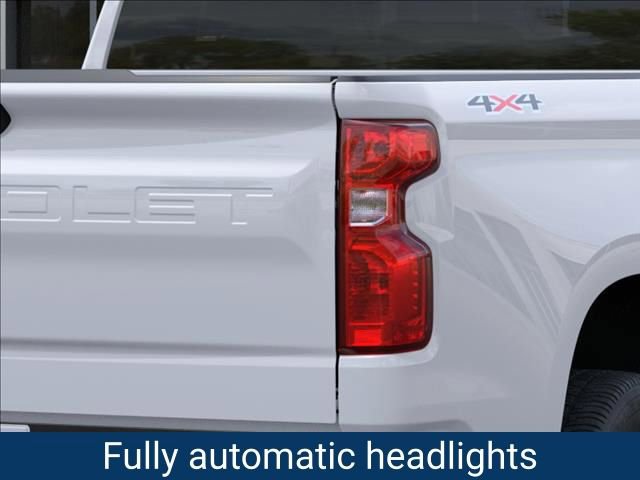 New 2026 Chevrolet Silverado 1500 W/T w/ WT Value Package AWD/4WD image 12