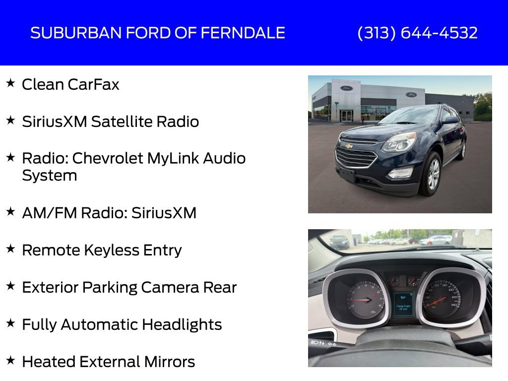 Used 2017 Chevrolet Equinox LT FWD image 4