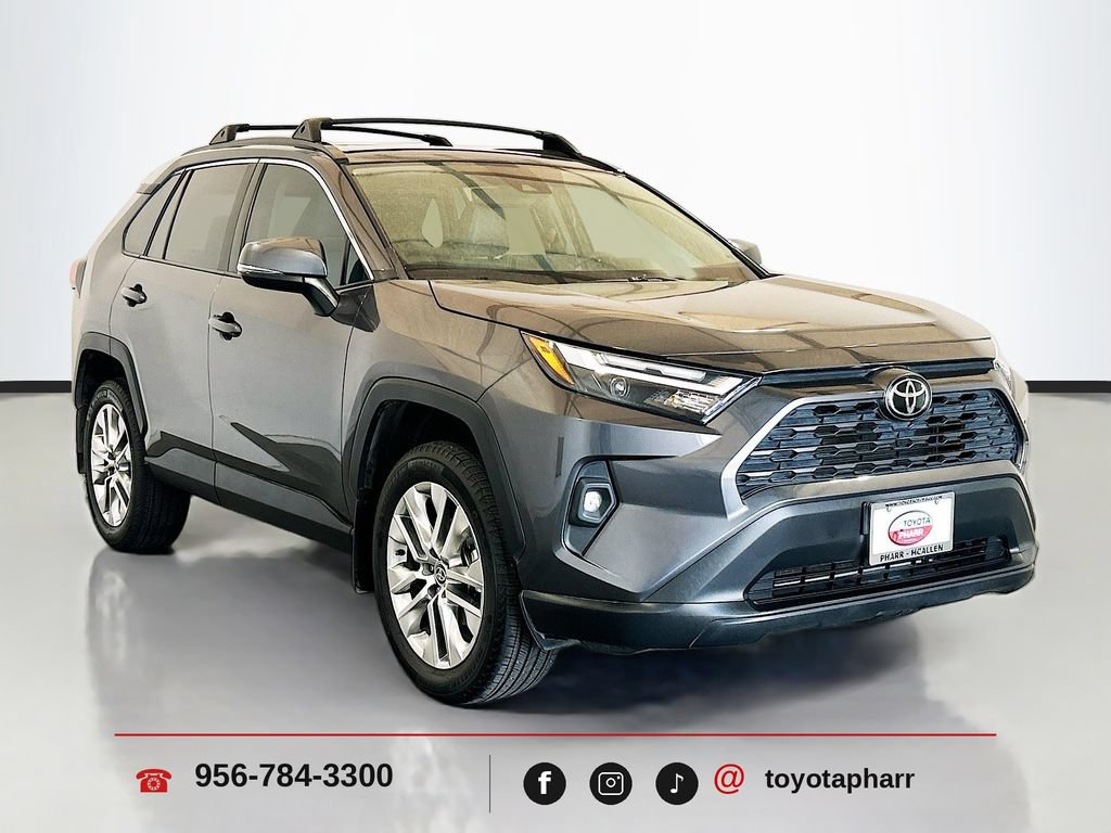 Used 2024 Toyota RAV4 XLE Premium FWD image 3