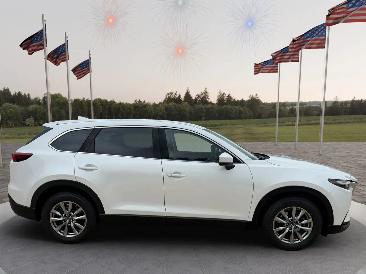 Used 2018 MAZDA CX-9 Touring AWD/4WD image 9