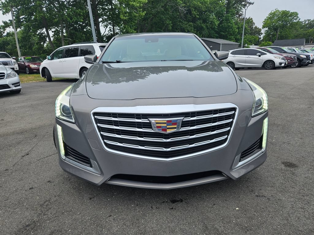 Used 2017 Cadillac CTS Luxury RWD image 2